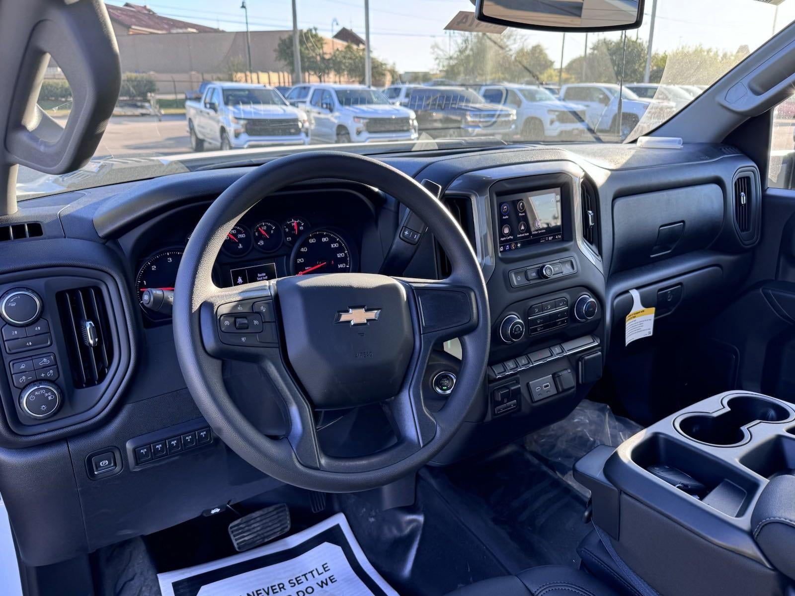 2025 Chevrolet Silverado 3500 HD Chassis Cab Work Truck