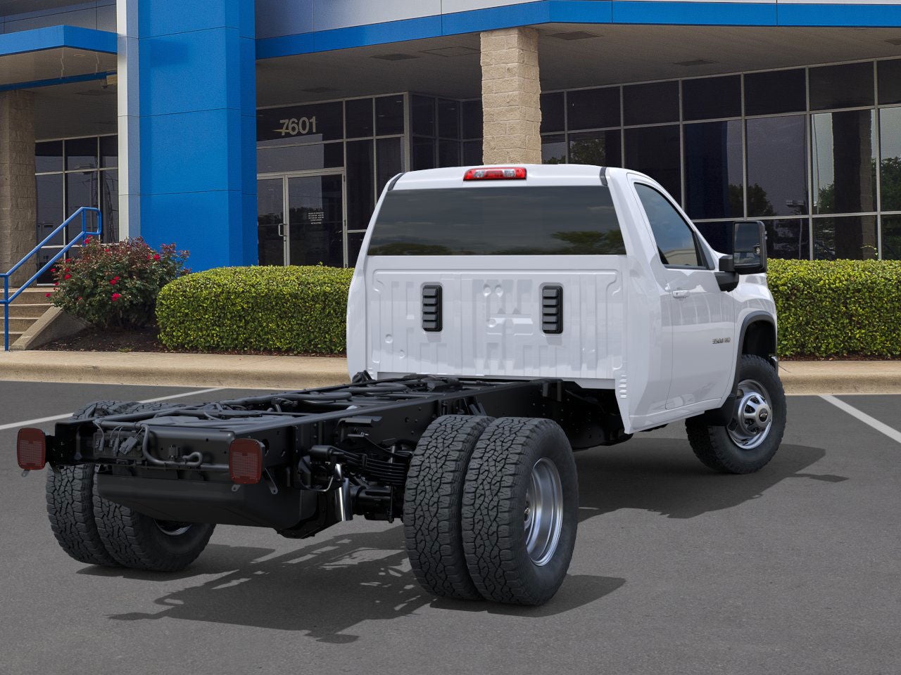 2025 Chevrolet Silverado 3500 HD Chassis Cab Work Truck
