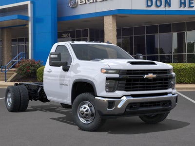 2025 Chevrolet Silverado 3500 HD Chassis Cab Work Truck