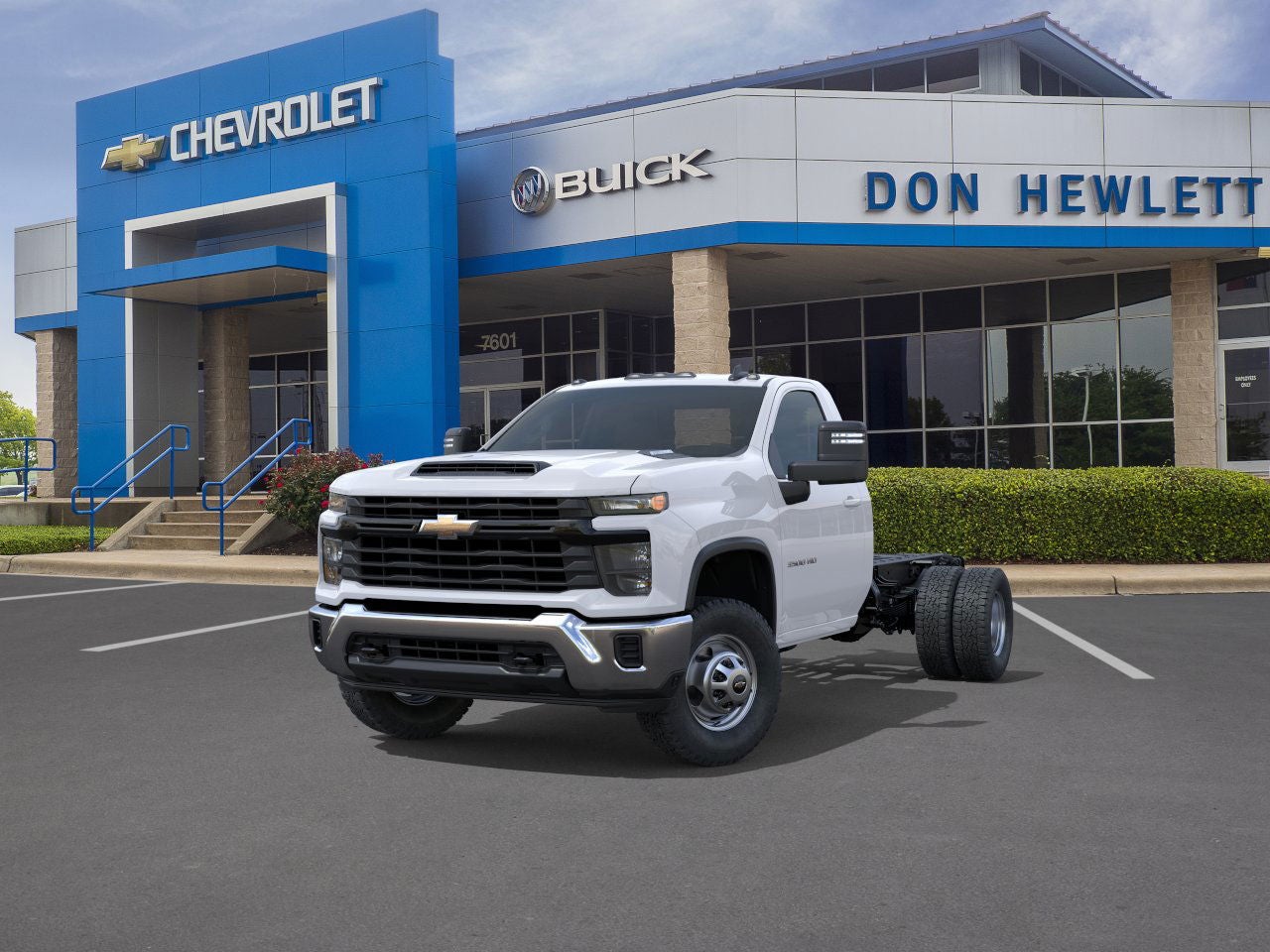 2025 Chevrolet Silverado 3500 HD Chassis Cab Work Truck