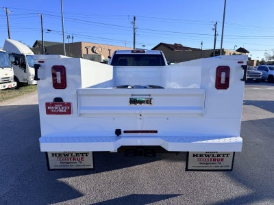 2025 Chevrolet Silverado 3500 HD Chassis Cab Work Truck