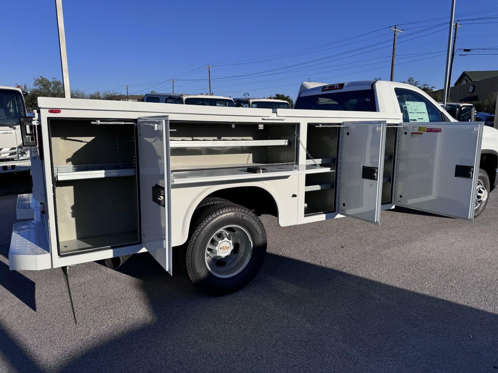 2025 Chevrolet Silverado 3500 HD Chassis Cab Work Truck
