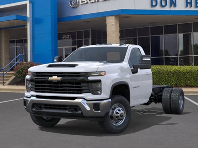 2026 Chevrolet Silverado 3500 HD Chassis Cab Work Truck