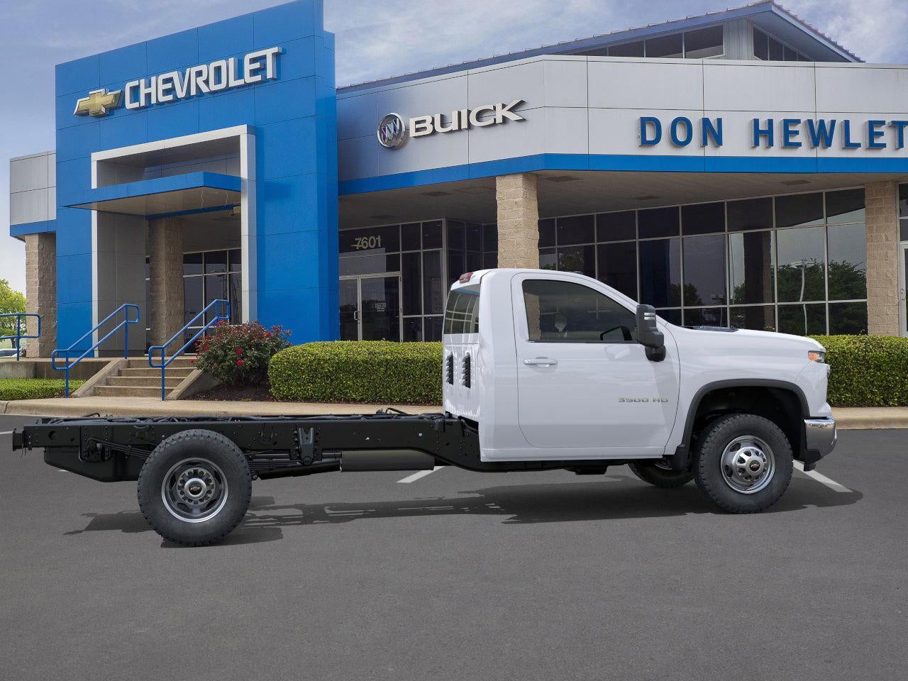 2026 Chevrolet Silverado 3500 HD Chassis Cab Work Truck
