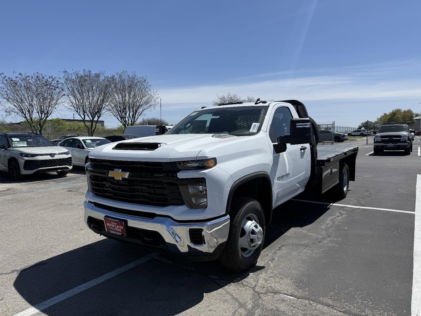 2026 Chevrolet Silverado 3500 HD Chassis Cab Work Truck