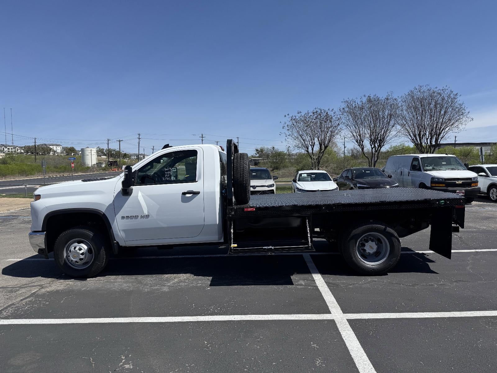 2026 Chevrolet Silverado 3500 HD Chassis Cab Work Truck
