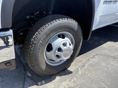 2026 Chevrolet Silverado 3500 HD Chassis Cab Work Truck