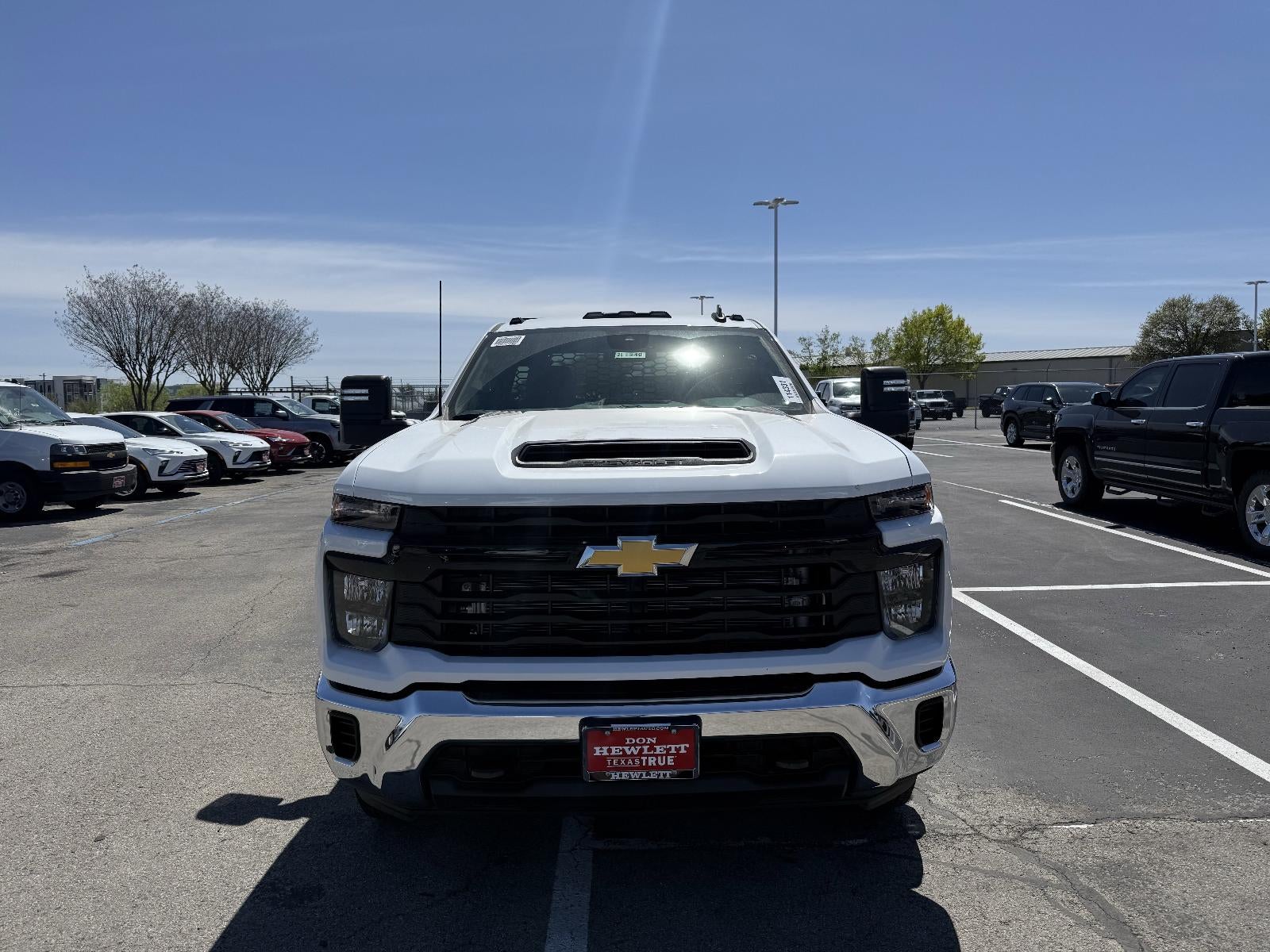 2026 Chevrolet Silverado 3500 HD Chassis Cab Work Truck