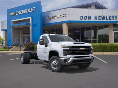 2026 Chevrolet Silverado 3500 HD Chassis Cab Work Truck