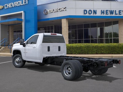 2026 Chevrolet Silverado 3500 HD Chassis Cab Work Truck