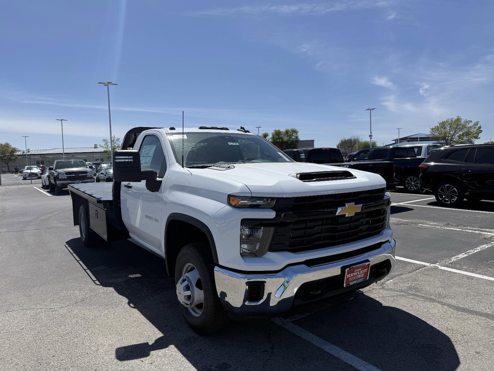 2026 Chevrolet Silverado 3500 HD Chassis Cab Work Truck