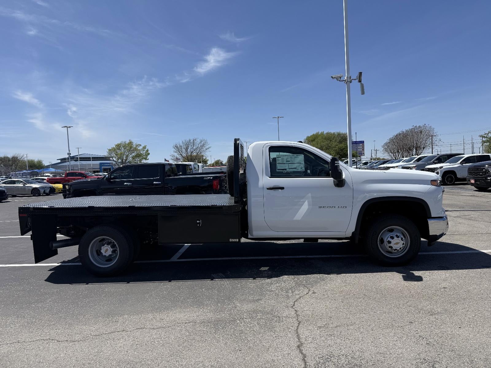 2026 Chevrolet Silverado 3500 HD Chassis Cab Work Truck