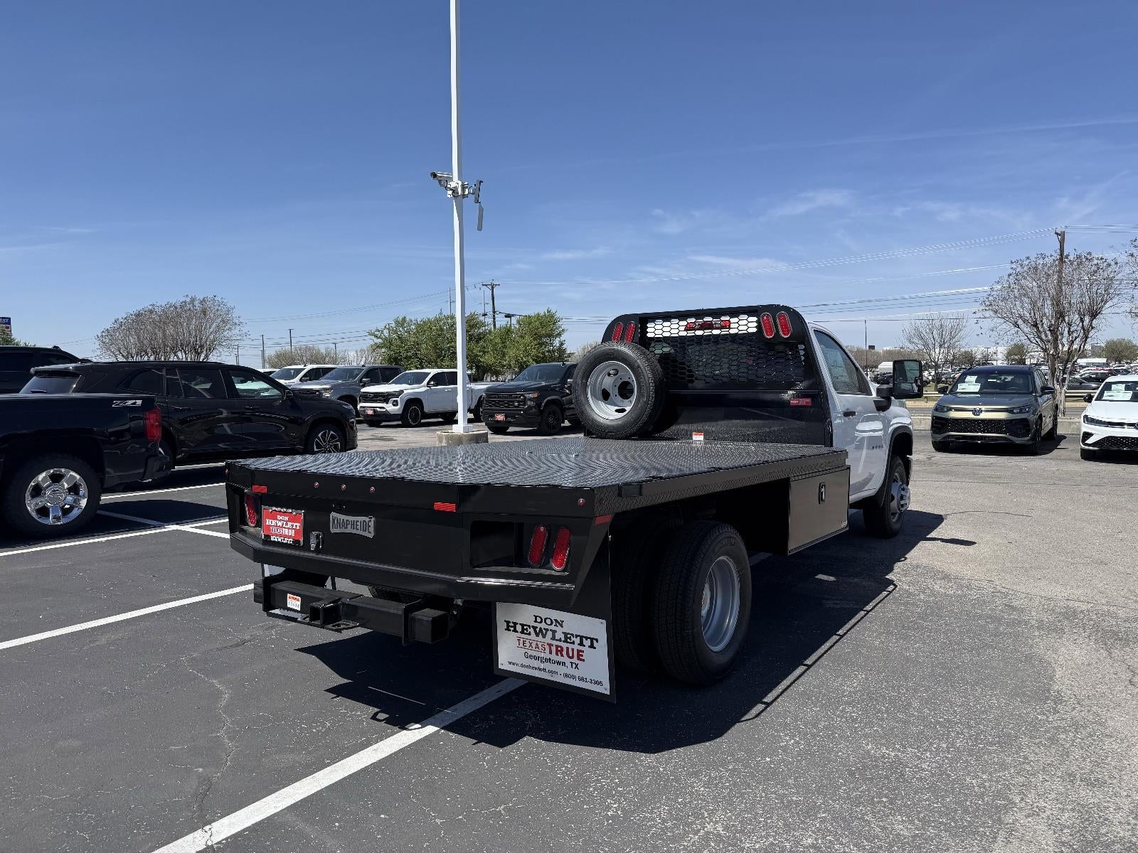 2026 Chevrolet Silverado 3500 HD Chassis Cab Work Truck