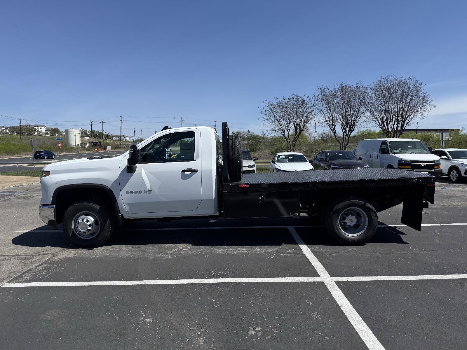 2026 Chevrolet Silverado 3500 HD Chassis Cab Work Truck