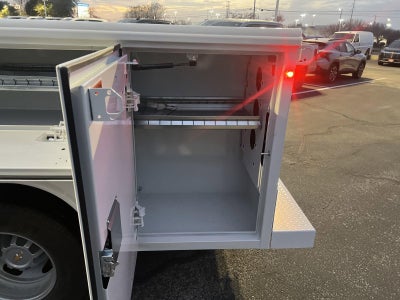 2024 Chevrolet Silverado 3500 HD Chassis Cab Work Truck