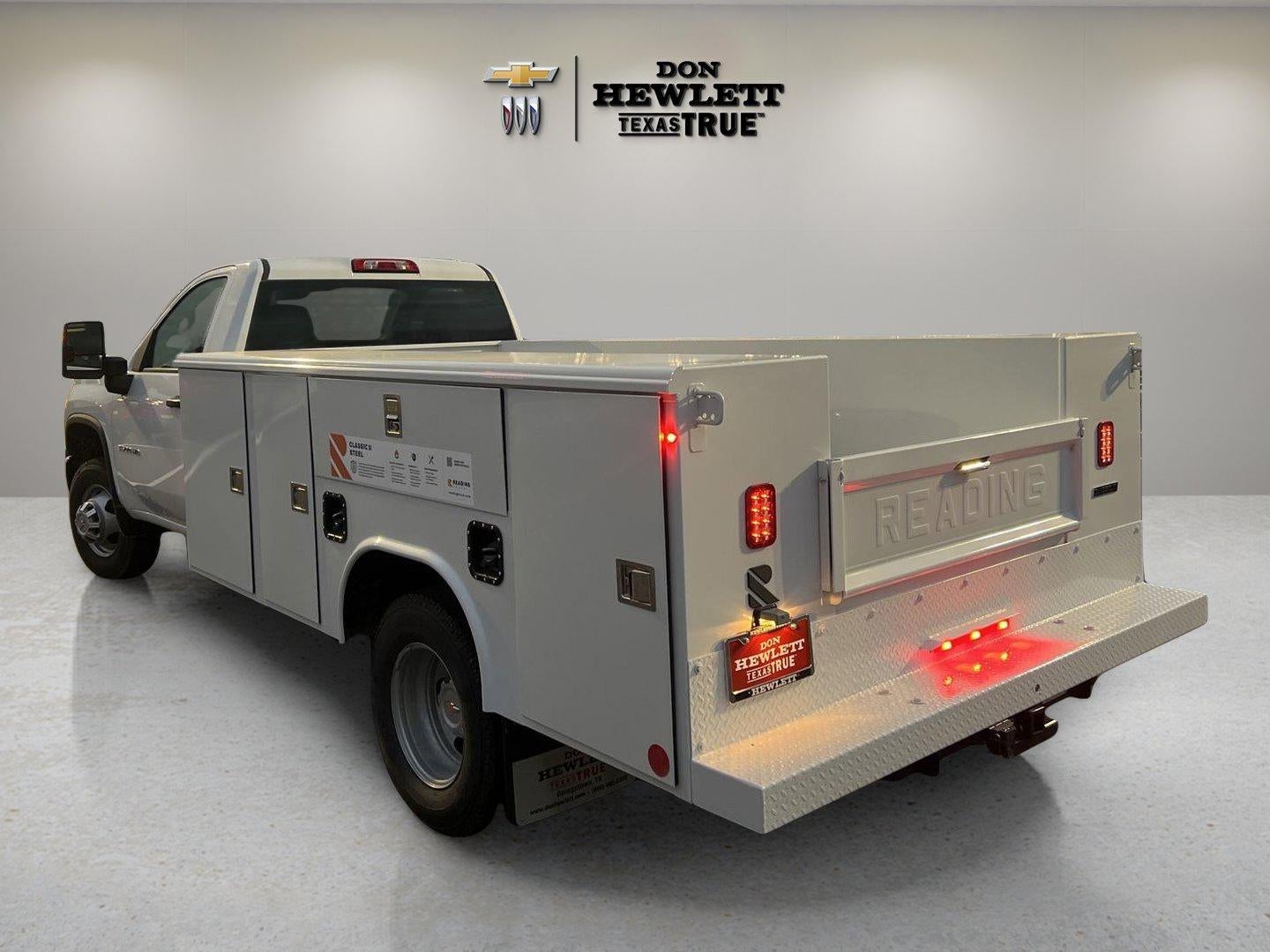 2024 Chevrolet Silverado 3500 HD Chassis Cab Work Truck