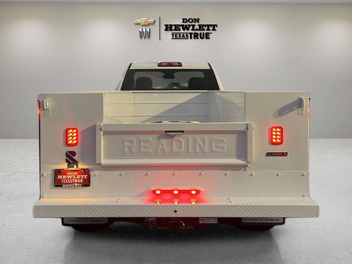 2024 Chevrolet Silverado 3500 HD Chassis Cab Work Truck