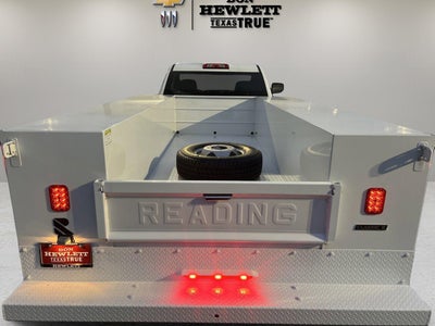 2024 Chevrolet Silverado 3500 HD Chassis Cab Work Truck