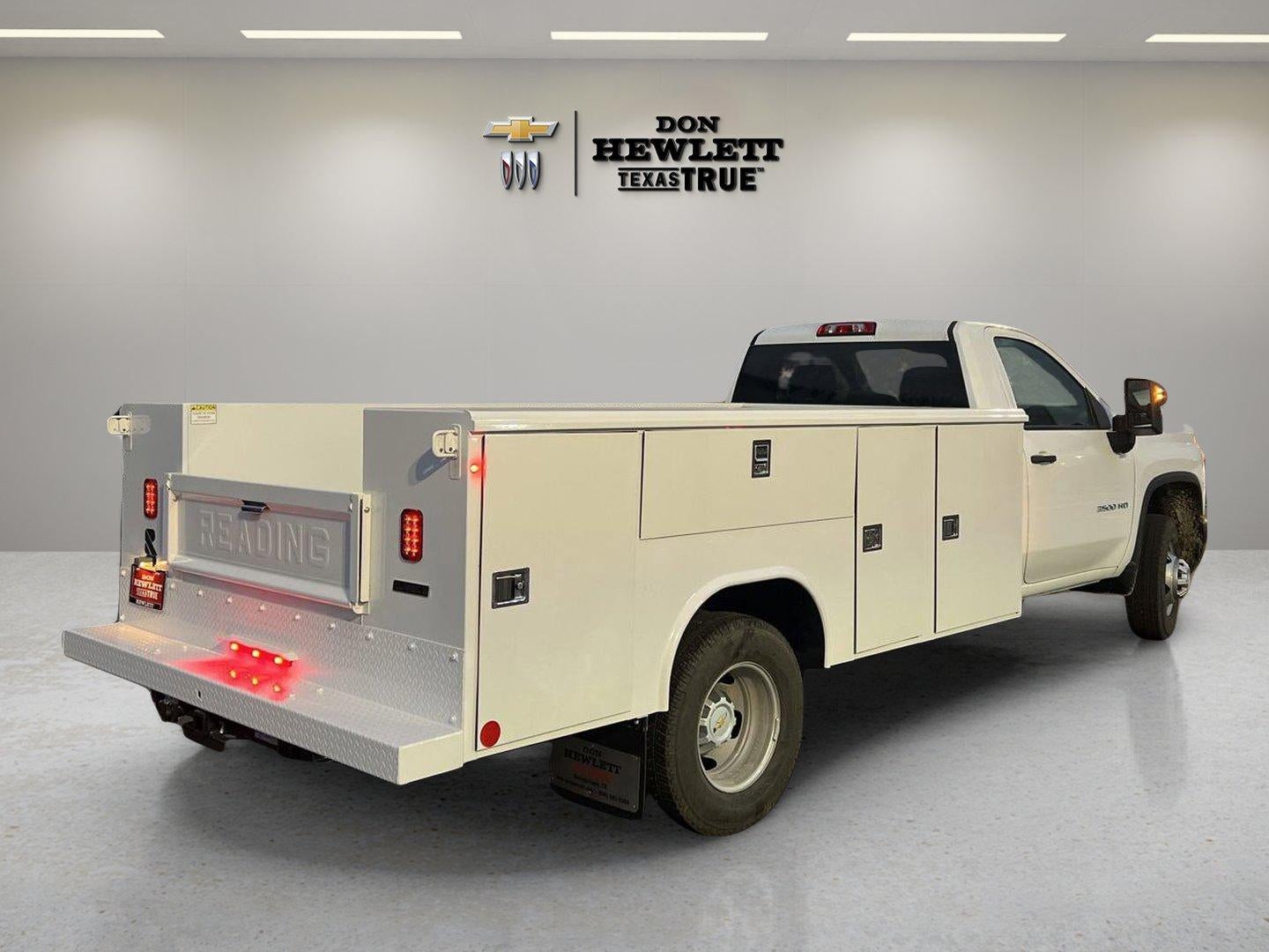 2024 Chevrolet Silverado 3500 HD Chassis Cab Work Truck