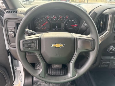 2026 Chevrolet Silverado 3500 HD Chassis Cab Work Truck