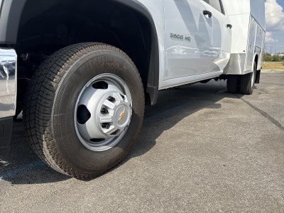 2026 Chevrolet Silverado 3500 HD Chassis Cab Work Truck