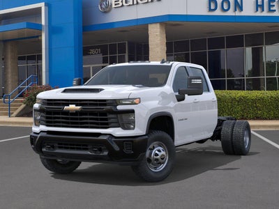 2026 Chevrolet Silverado 3500 HD Chassis Cab Work Truck
