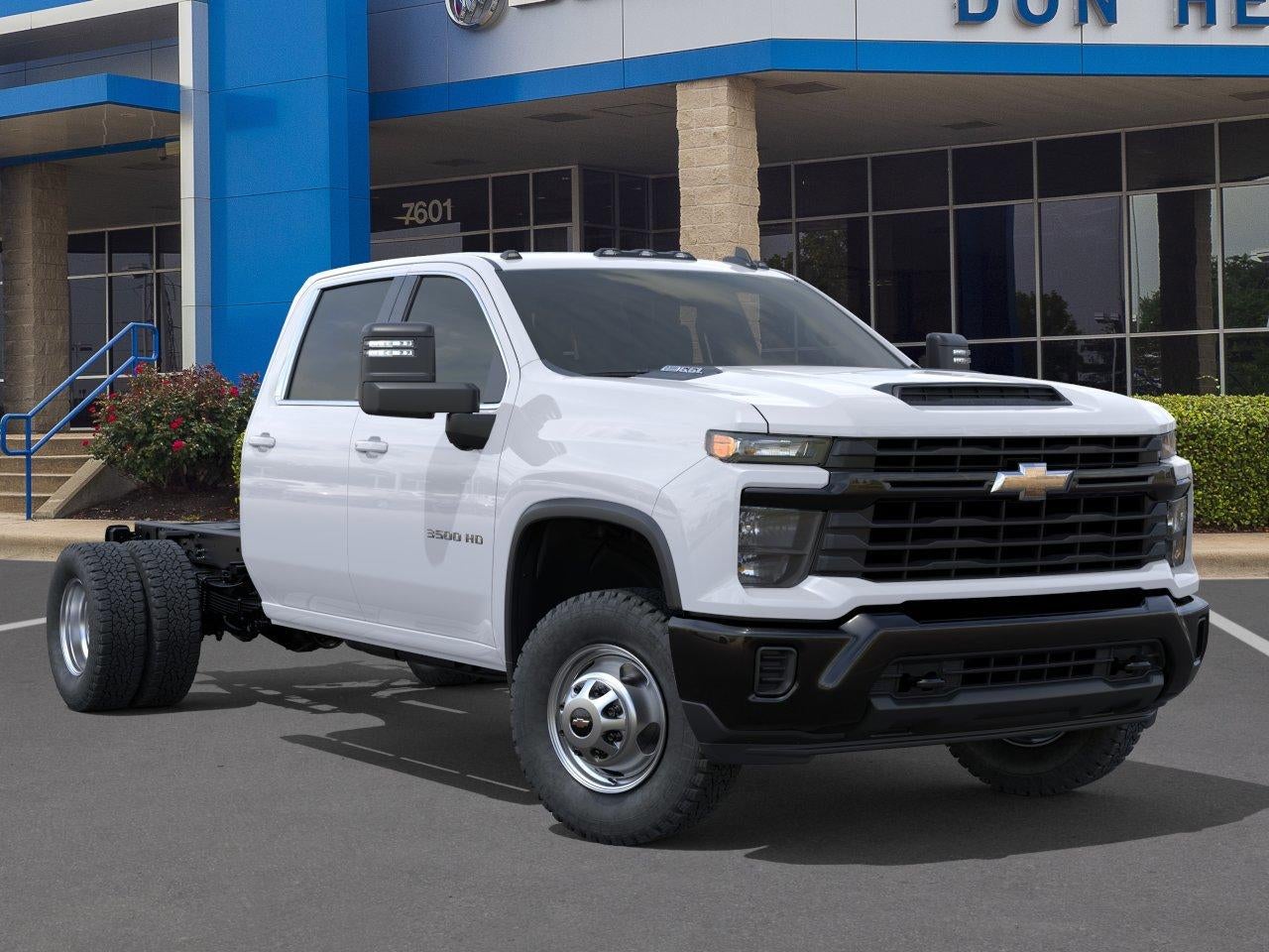 2026 Chevrolet Silverado 3500 HD Chassis Cab Work Truck