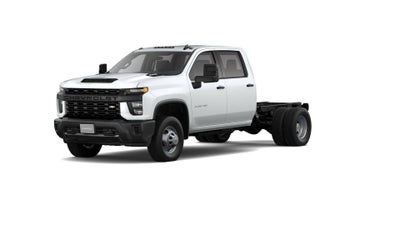 2026 Chevrolet Silverado 3500 HD Chassis Cab Work Truck