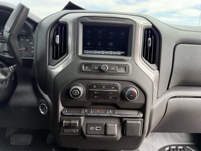 2025 Chevrolet Silverado 3500 HD Chassis Cab Work Truck