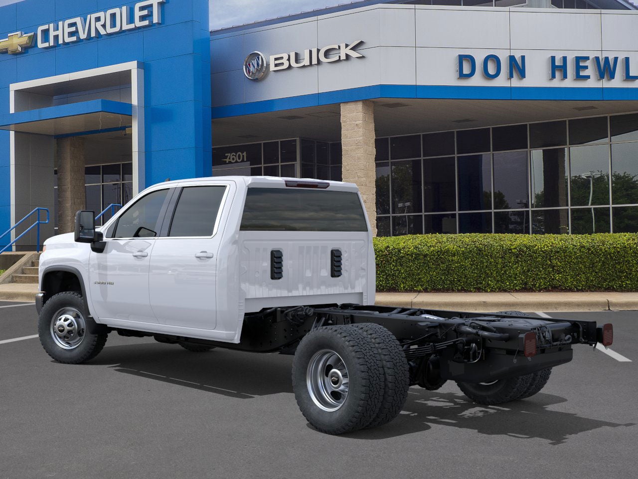 2025 Chevrolet Silverado 3500 HD Chassis Cab Work Truck