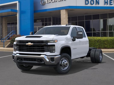 2025 Chevrolet Silverado 3500 HD Chassis Cab Work Truck