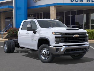 2025 Chevrolet Silverado 3500 HD Chassis Cab Work Truck