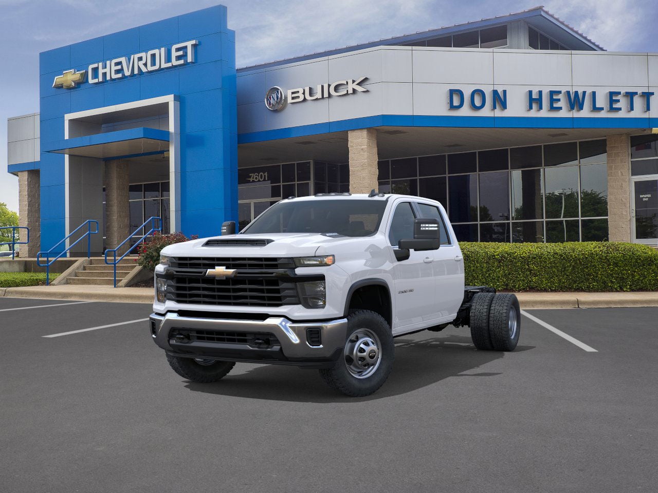 2025 Chevrolet Silverado 3500 HD Chassis Cab Work Truck