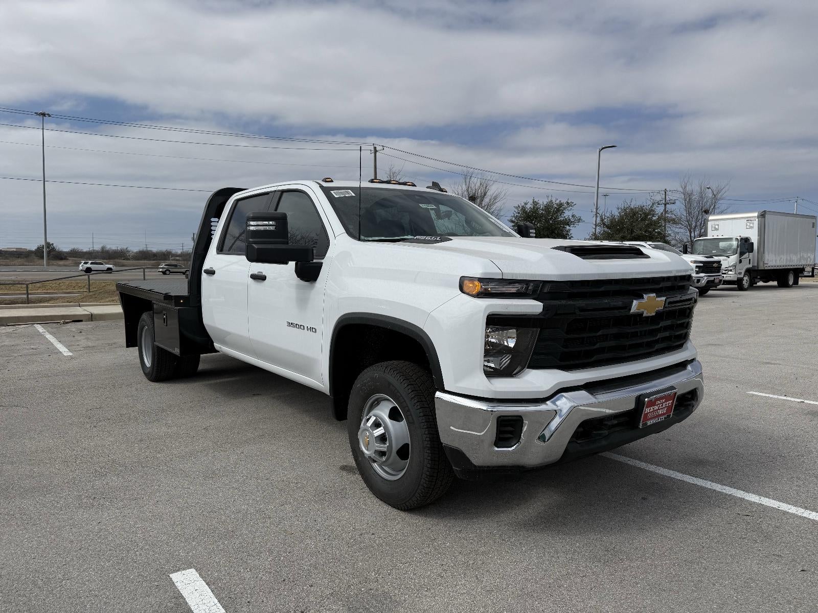 2025 Chevrolet Silverado 3500 HD Chassis Cab Work Truck
