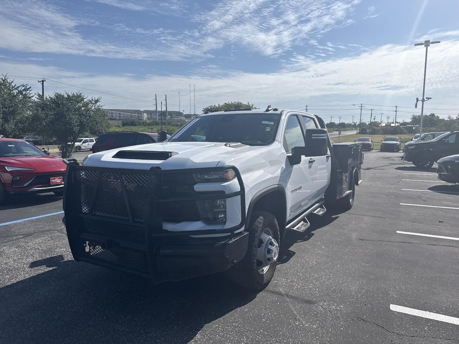 2025 Chevrolet Silverado 3500 HD Chassis Cab Work Truck