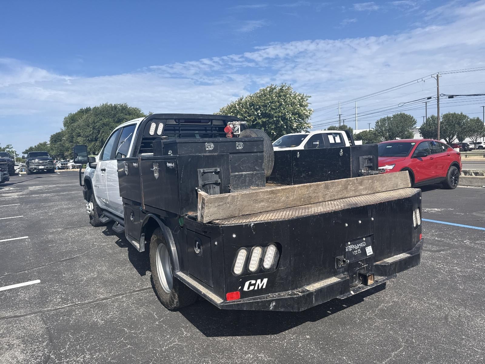 2025 Chevrolet Silverado 3500 HD Chassis Cab Work Truck