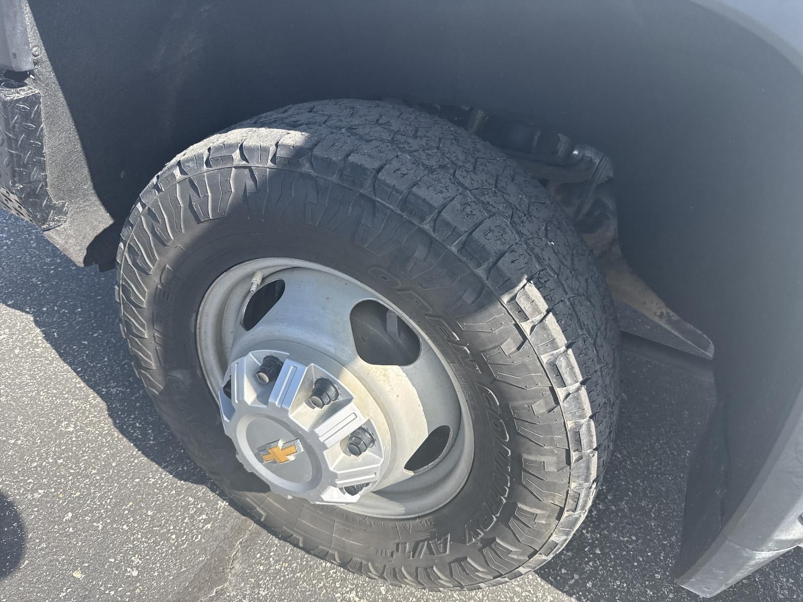 2025 Chevrolet Silverado 3500 HD Chassis Cab Work Truck