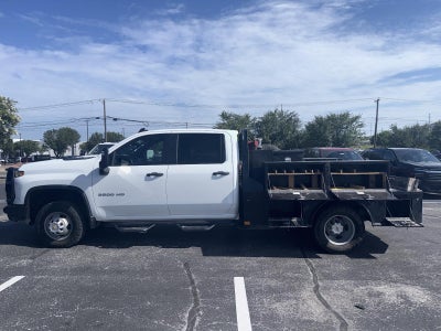 2025 Chevrolet Silverado 3500 HD Chassis Cab Work Truck