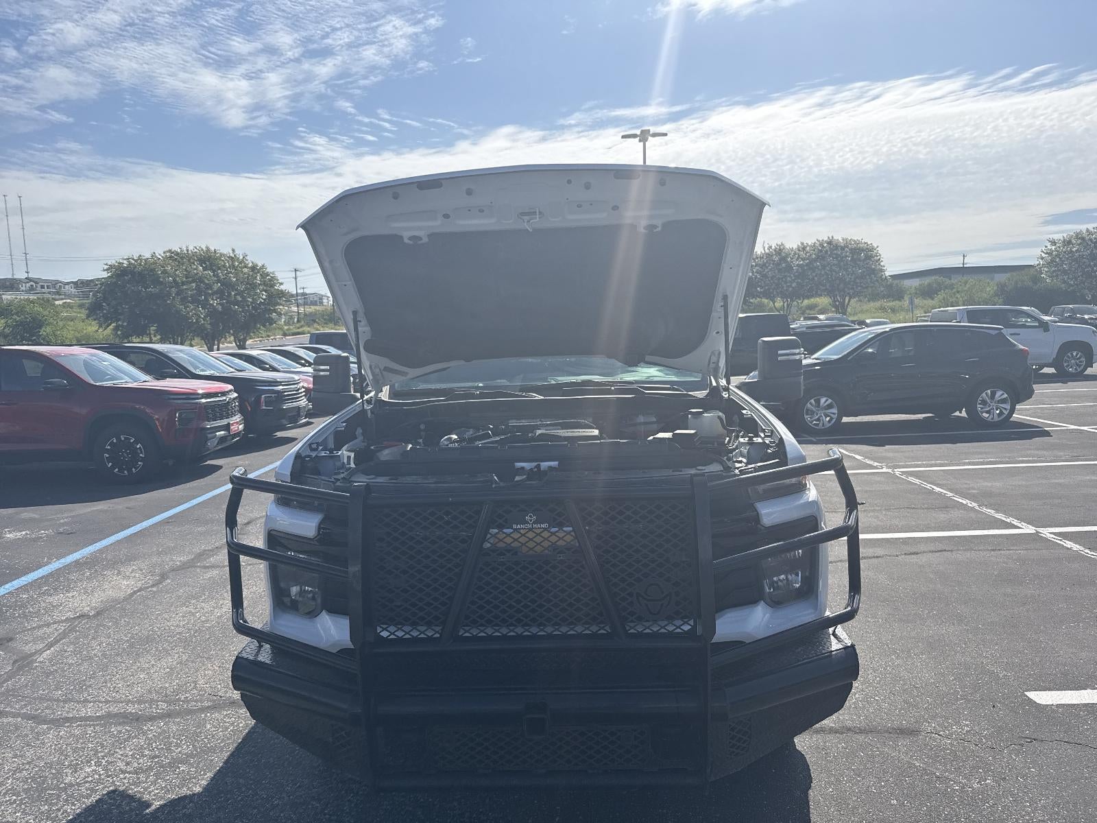2025 Chevrolet Silverado 3500 HD Chassis Cab Work Truck