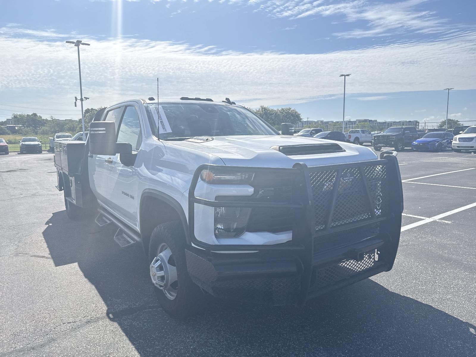 2025 Chevrolet Silverado 3500 HD Chassis Cab Work Truck