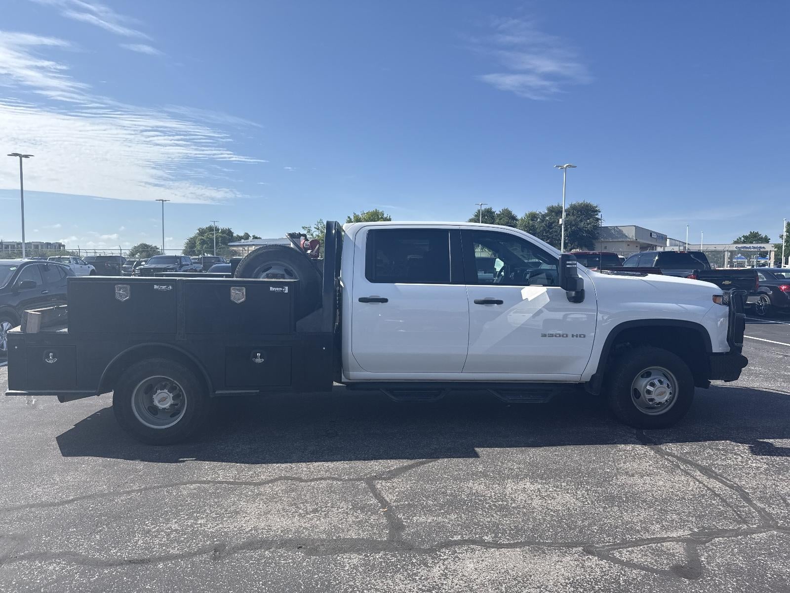 2025 Chevrolet Silverado 3500 HD Chassis Cab Work Truck