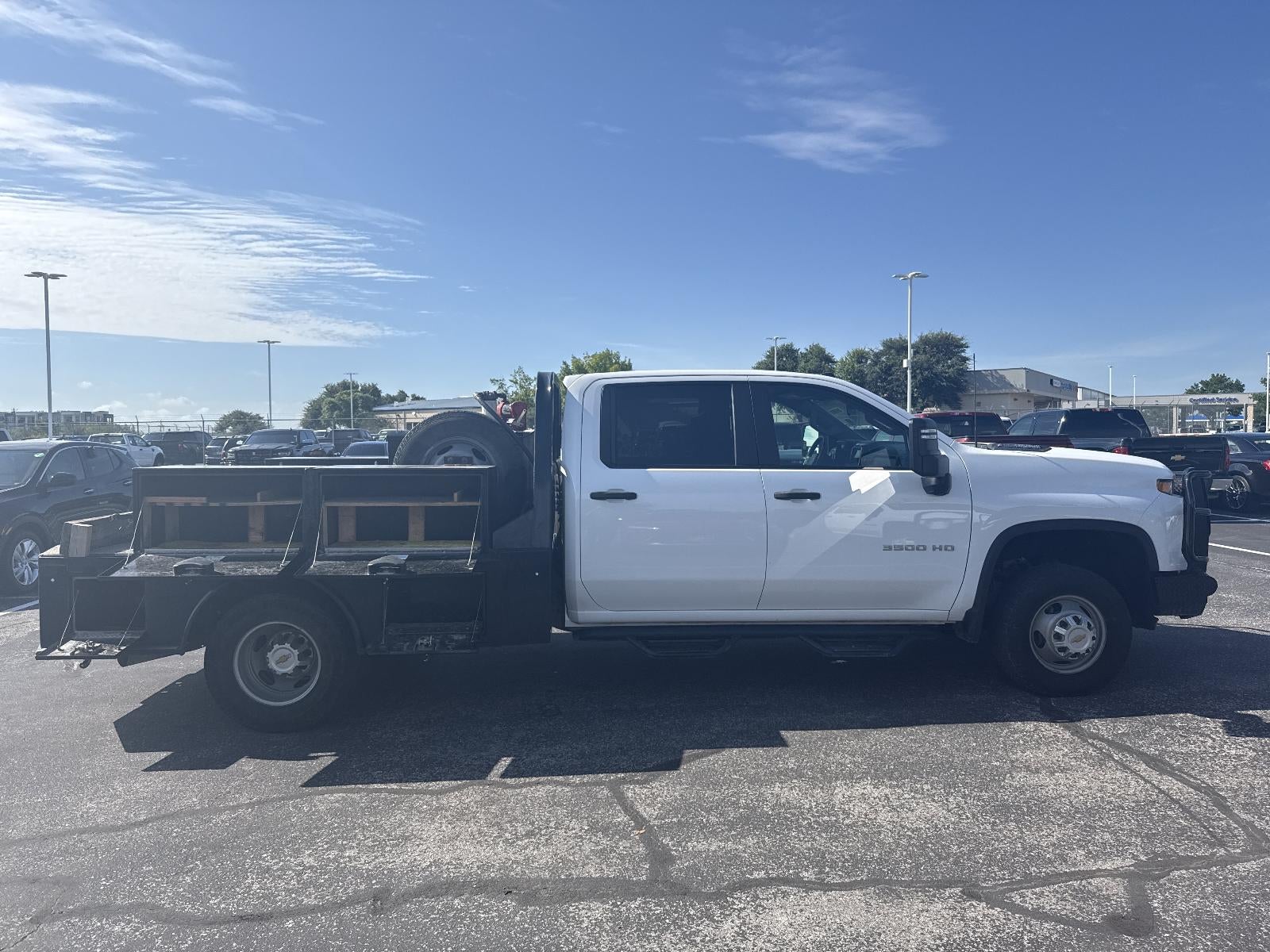 2025 Chevrolet Silverado 3500 HD Chassis Cab Work Truck