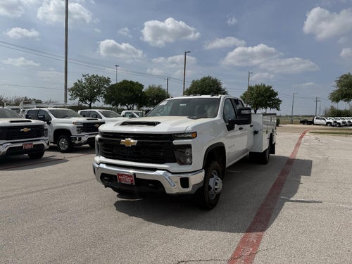 2026 Chevrolet Silverado 3500 HD Chassis Cab Work Truck