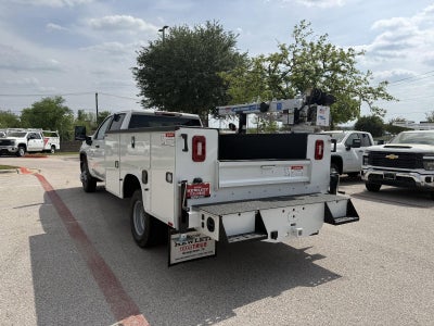 2026 Chevrolet Silverado 3500 HD Chassis Cab Work Truck