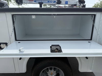 2026 Chevrolet Silverado 3500 HD Chassis Cab Work Truck