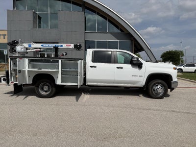 2026 Chevrolet Silverado 3500 HD Chassis Cab Work Truck