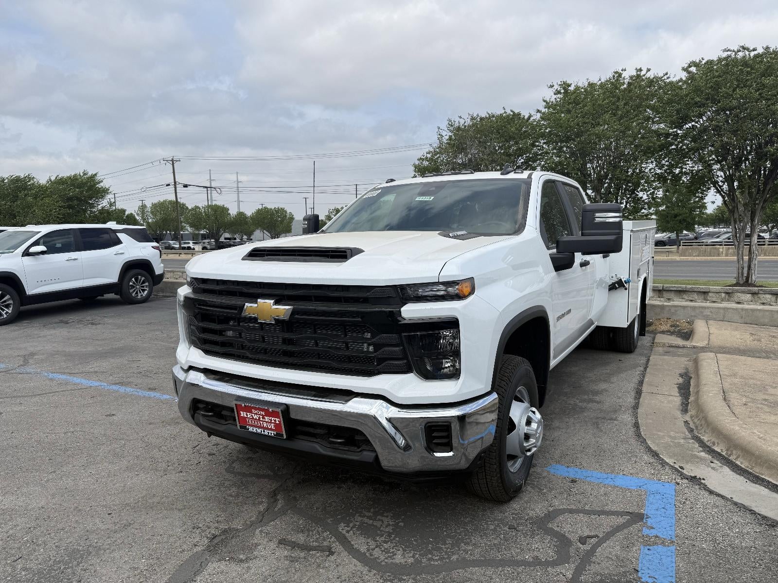2026 Chevrolet Silverado 3500 HD Chassis Cab Work Truck