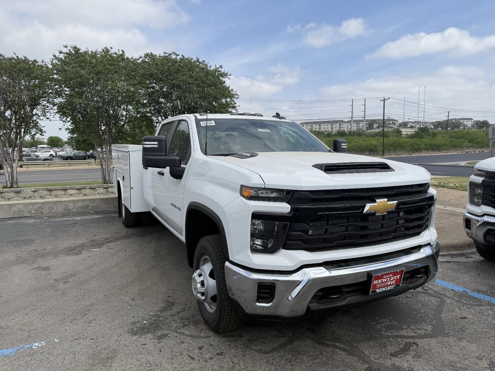 2026 Chevrolet Silverado 3500 HD Chassis Cab Work Truck