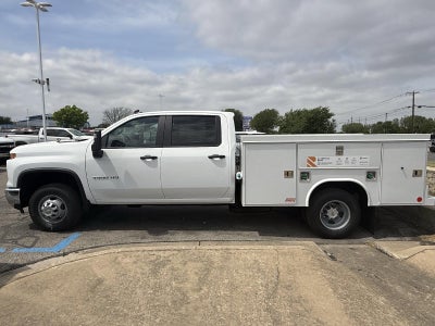 2026 Chevrolet Silverado 3500 HD Chassis Cab Work Truck