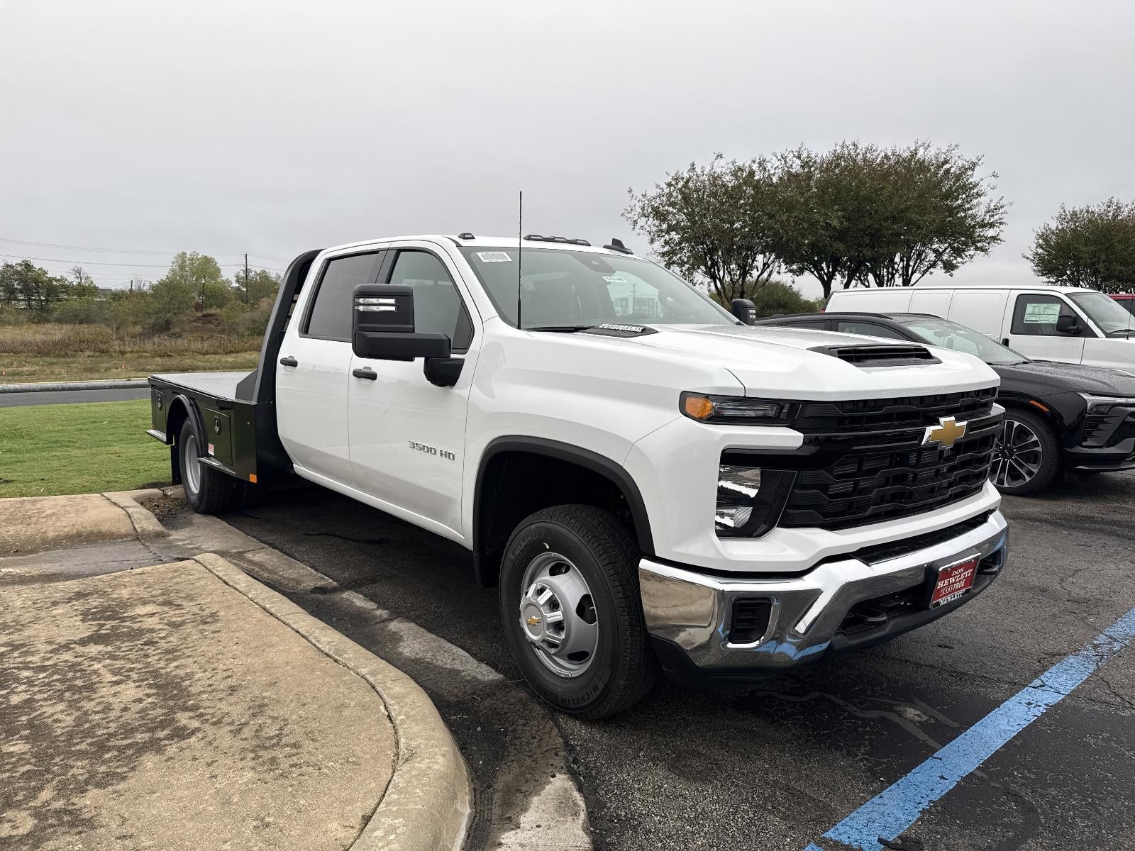 2026 Chevrolet Silverado 3500 HD Chassis Cab Work Truck